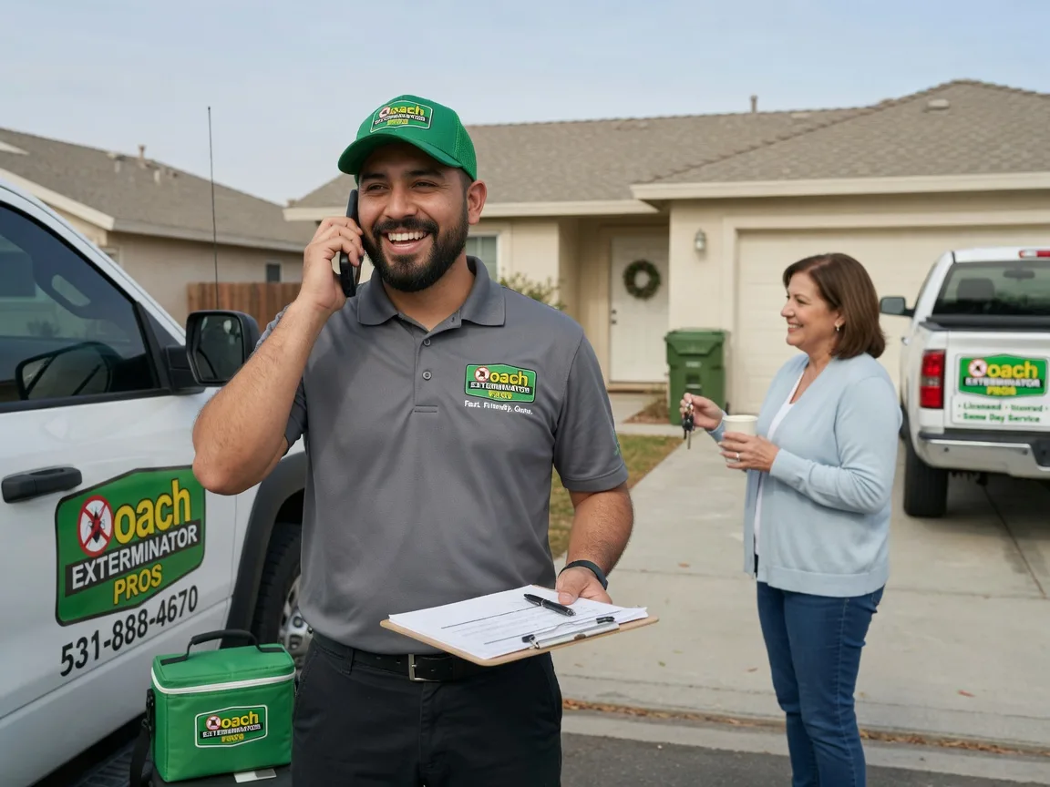 Pest Control Roach Exterminator Union Star, MO FAQs